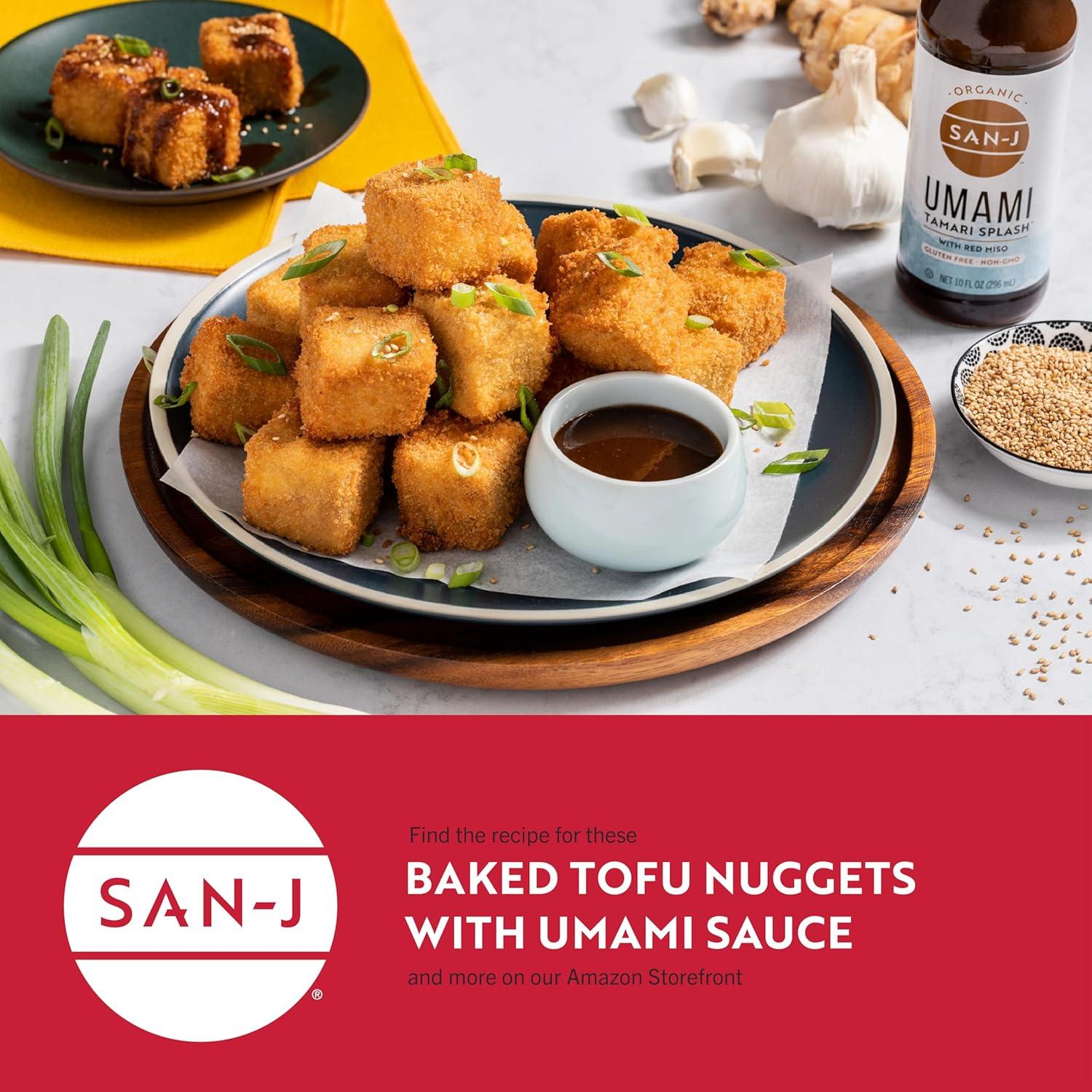 image:imageSanJ Fresh and Zesty Citrus Tamari Splash Ponzu Specially Brewed 10 oz Bottles 2 PackOrganic Umami