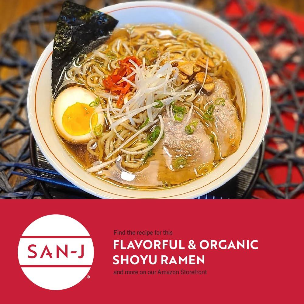 image:imageSanJ Organic Gluten Free Tamari Soy Sauce with 50 Less Sodium Made with 100 Whole Soy Specially Brewed 20 oz BottleOrganic Shoyu