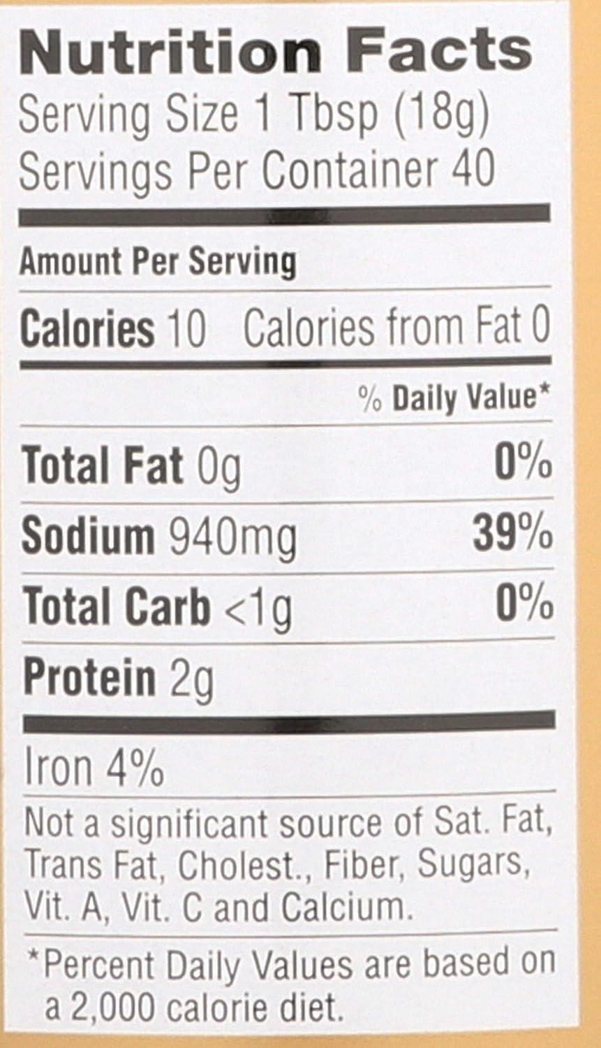 image:imageSanJ Organic Gluten Free Tamari Soy Sauce with 50 Less Sodium Made with 100 Whole Soy Specially Brewed 20 oz BottleSoy