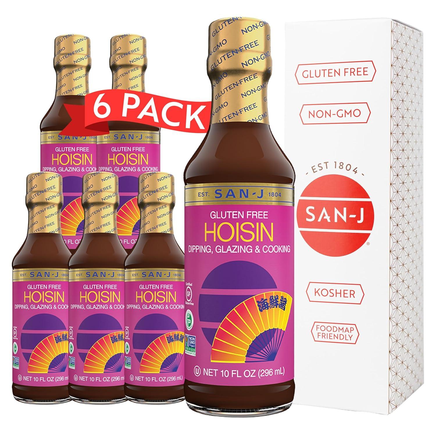 image:imageSanJ Spicy Gluten Free Szechuan Sauce NonGMO 64 oz ContainerHoisin