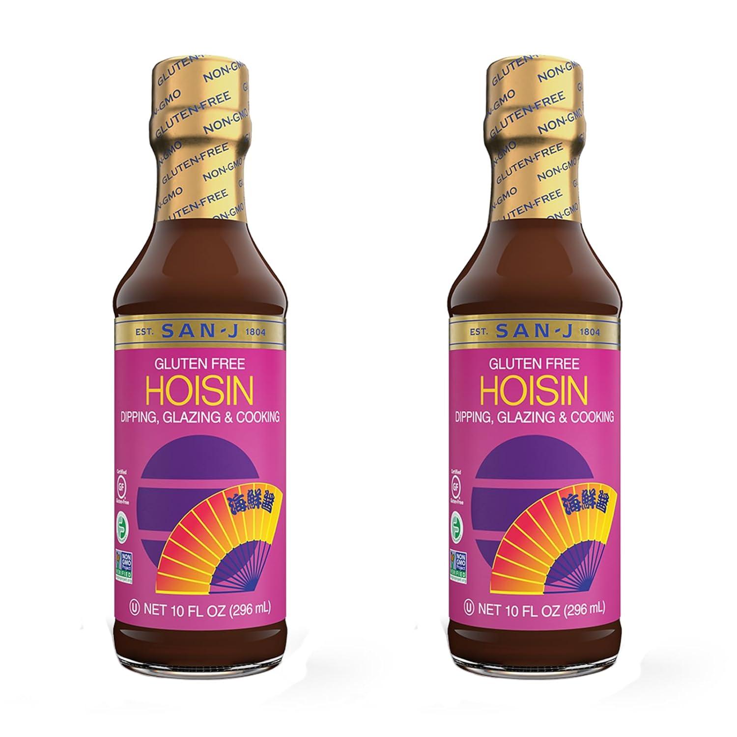 image:imageSanJ Spicy Gluten Free Szechuan Sauce NonGMO 64 oz ContainerHoisin
