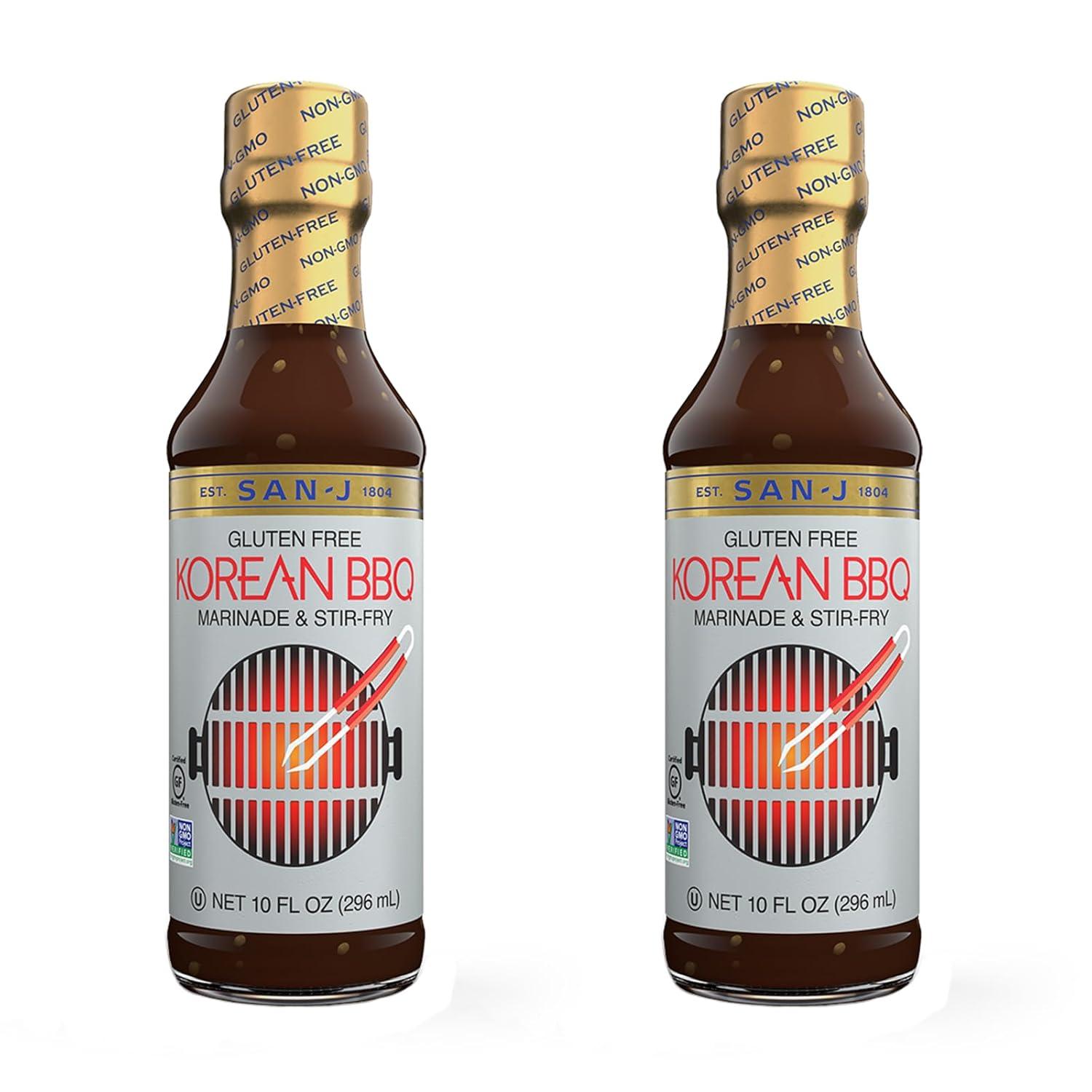 image:imageSanJ Spicy Gluten Free Szechuan Sauce NonGMO 64 oz ContainerKorean BBQ