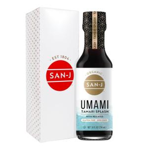 image:imageSanJ  Fresh and Zesty Citrus Tamari Splash  Ponzu  Specially Brewed  10 oz Bottles  2 PackOrganic Umami