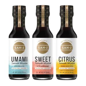 image:imageSanJ  Fresh and Zesty Citrus Tamari Splash  Ponzu  Specially Brewed  10 oz Bottles  2 PackVariety