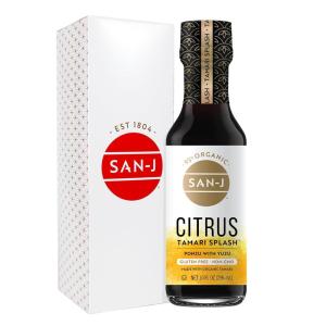 image:imageSanJ  Fresh and Zesty Citrus Tamari Splash  Ponzu  Specially Brewed  10 oz Bottles  2 PackZesty Citrus