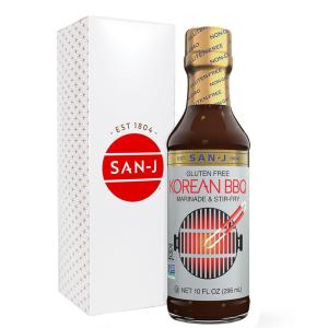 image:imageSanJ  Spicy Gluten Free Szechuan Sauce  NonGMO  64 oz ContainerKorean BBQ