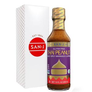 image:imageSanJ  Spicy Gluten Free Szechuan Sauce  NonGMO  64 oz ContainerPeanut